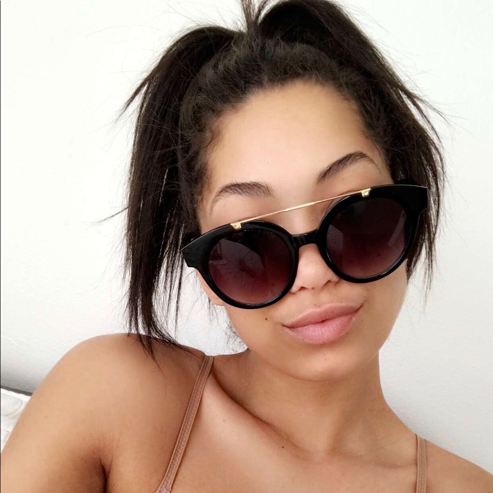 Two sunglasses from Nordstrom with Quay case